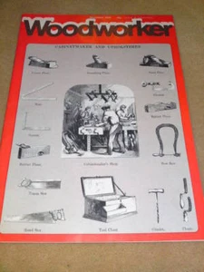 WOODWORKER MAGAZINE - CABINETMAKER Dec 1975 Vol 79 #985 - Imagen 1 de 1