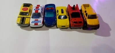 MIXED LOT OF 6 HASBRO MATCHBOX DIECAST FREE SHIPPING - Image 1 of 4
