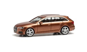 HERPA 038577-003 - Audi A4 Avant (Marrone Ipanema Metall.) 1:87 - Foto 1 di 1