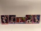 2019 Topps Chome Pink Prizm 5 Card Lot ??????
