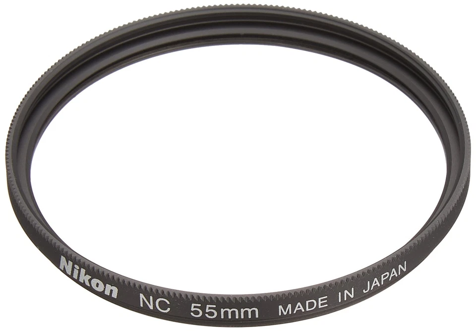 Nikon NC 55mm Neutral Color Filter Screw-in 55NC Lens Protection Clear filter - Image 1 of 1