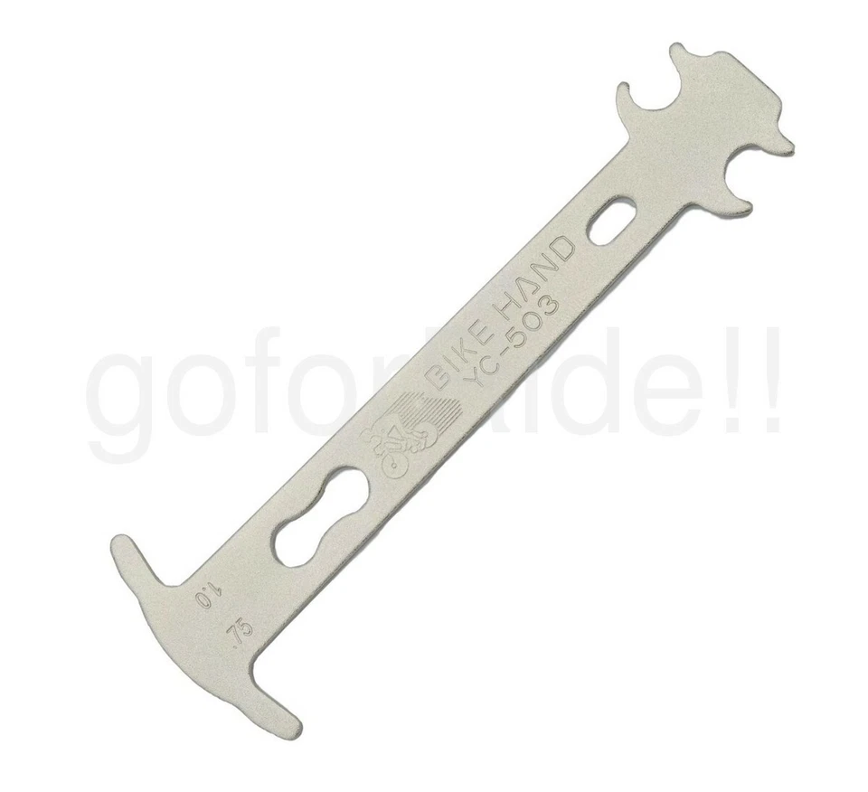 BIKEHAND Bicicleta 8, 9, 10, 11 Velocidades Bicicleta Comprobador de Cadena Indicador de Desgaste Herramienta Nuevo Foto 1 de 1