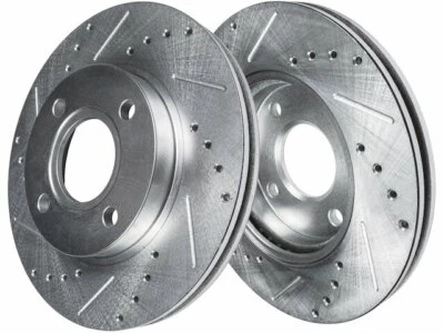 Juego de rotor de freno delantero para Toyota Corolla 1993-2002 eje Detroit 69258YF 1994 Foto 1 de 2