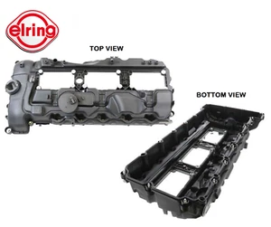 Valve Cover Assembly w/ Gasket Bolt Kit OEM Elring for BMW 3.0L / 6 Cylinder - Picture 1 of 1