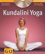 Kundalini-Yoga (mit DVD-Video) (GU Multimedia) von Oelle... | Buch | Zustand gut