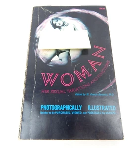 Woman Her Sexual Variations And Functions Paperback Erotica Book 1970 - Picture 1 of 6