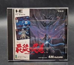 Ninja Spirits - NEC PC Engine HuCard - Completo - NTSC-J JAPÓN - TBE - Imagen 1 de 9