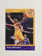 2013-14 NBA Hoops Panini - Kobe Bryant # 8 LL.