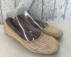 Gentle Souls by Kenneth Cole Womens Eugene Travel Ballet Flats Shoes 6 - Picture 1 of 6