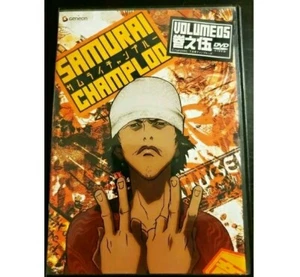 SAMURAI Champloo⚡Vol. 5 DVD w/ Insert - Excellent ANIME !! 👘🧧 - Picture 1 of 12