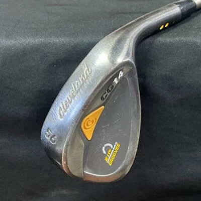 Cleveland CG14 Zip Grooves 56 Sand Wedge 14 Bounce Extra Stiff Flex RH 36" {1} - Image 1 of 4