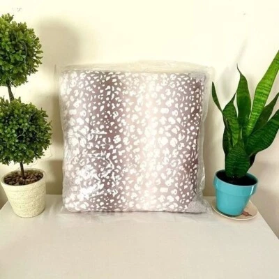 Summer and Rose Melrose Throw Pillow Corner Tassles New in Vacuume Sealed Bag - Image 1 of 4