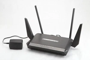 TRENDnet TEW827DRU Ac2600 StreamBoost Gigabit Ethernet Wireless Router - B31 - Picture 1 of 6