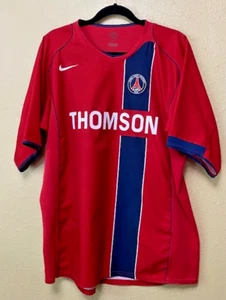 Nike 90 PSG Paris St. Germain Fußball Trikot Rot - Herren XL - Bild 1 von 7