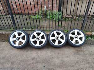 RANGE ROVER SPORT SET OF 4 20" ALLOY WHEELS WITH TYRES 245/40 R20