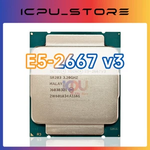 Intel Xeon E5-2667 v3 SR203 3.2GHz 8Cores 135W LGA2011-3 CPU Processor - Picture 1 of 3
