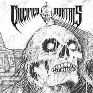 CRUCIFIED MORTALS / EXORCISM – split – 7″EP - Imagen 1 de 1