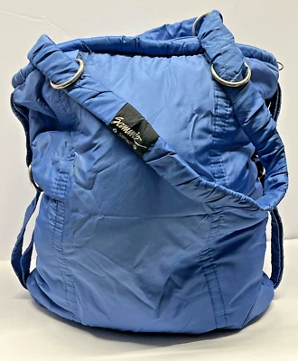 De colección Años 80 Sammie Samsonite Serie 96 Convertible Bolso Abombado Fin de Semana Bolso Acolchado Foto 1 de 4
