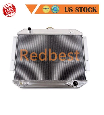 Radiador de 3 filas para camioneta Dodge Ramcharger D100 B100 D200 1970-1979 1978 V8 Foto 1 de 4