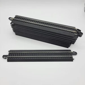Bachmann E-Z Track HO 92123A 9" Straight Black Set of 10 - Picture 1 of 2