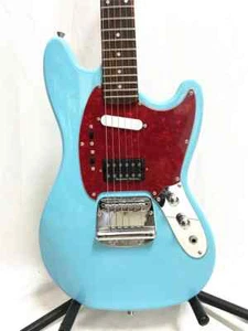 Blue Classic Mustang 6-saitige E-Gitarre Red Guard Rosenholz kostenloser Versand - Bild 1 von 8