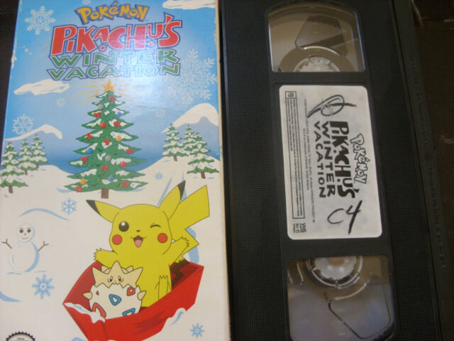 Vhs Pokémon O Filme - Dublado - Original