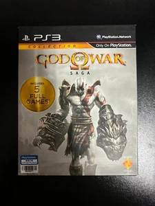 God of War Saga (PS3, 2011) Bigbox English USED (Asia Exclusive) - Picture 1 of 9