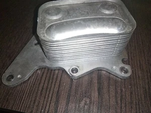 Radiatore Olio oil cooler 590222 bmw Citroën Peugeot 1.6 benzina scambiatore cal - Picture 1 of 3