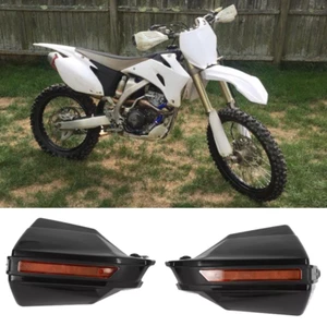 Hand Guards Dirt Bike Handguard 7/8" 22mm For Yamaha XT225 ‎YZ 250F 125 450F - Picture 1 of 15