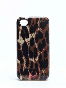 FUNDA HENRI BENDEL SHE GRUÑE IPHONE 4/4S EN MARRÓN MULTI NUEVA - Imagen 1 de 3