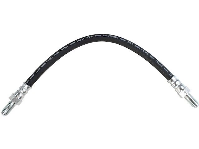 Sunsong 59VN87D Rear Brake Hose Fits 1982-1989 Jaguar Vanden Plas - Image 1 of 1