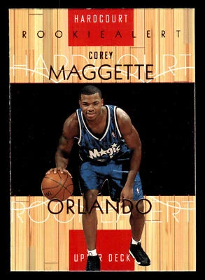 1999-00 UPPER DECK HARDCOURT #68 COREY MAGGETTE NM-MT RC - Image 1 of 2