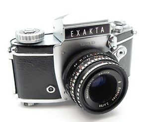 EXAKTA VAREX IIb 35mm CAMERA with GORLITZ 50mm f2.8 - UK DEALER