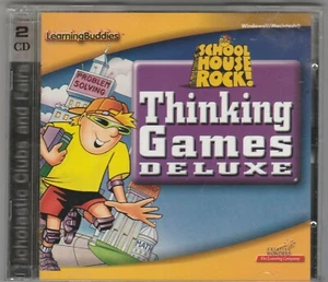 School House Rock Thinking Games Deluxe by Creative Wonders The Learning Company - Picture 1 of 3