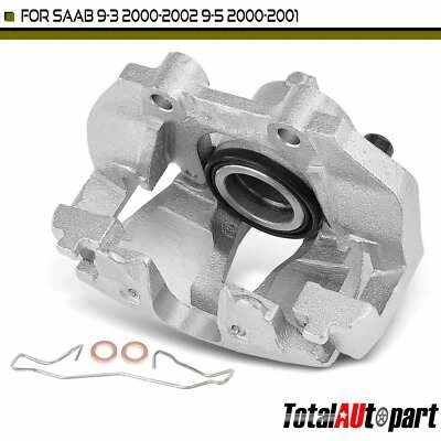 1x Disc Brake Caliper w/ Bracket for Saab 9-3 2000-2002 9-5 2000-2001 Front Left - Image 1 of 4