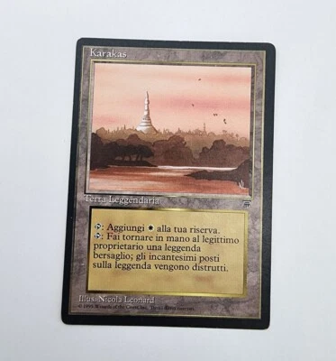 MTG Karakas Legends Regular Uncommon Italian  - Image 1 of 4