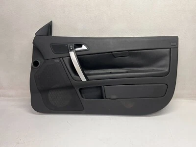 11-13 VOLVO C70 FRONT RIGHT PASSENGER SIDE INTERIOR DOOR PANEL TRIM, LOT3508 - Image 1 of 4