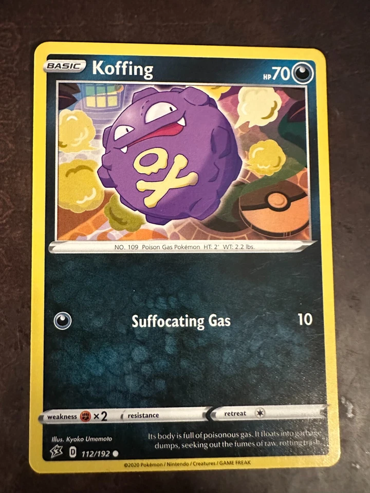 Koffing 112/192 Swsh02: Rebel Clash Regular - Image 1 of 2