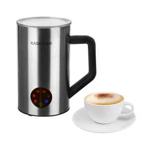 KASANOVA Montalatte elettrico digitale 6 funzioni 550 W acciaio grigio - Bild 1 von 10