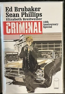 Criminal 10th Anniversary Special #1 NM; Image - Picture 1 of 1