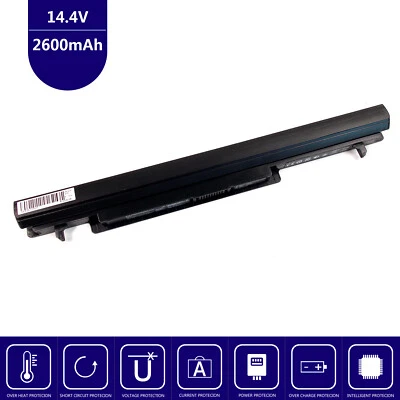 Laptop Battery for Asus K56CA R505 S56C A56CA A56CM K56CB P56 S405CA A46 U58CM - Image 1 of 4