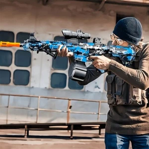 Elektrischer Gel Ball Blaster Spielzeugpistole Outdoor Schießen Wasser Kugel Kinder Spiel Geschenk - Bild 1 von 8