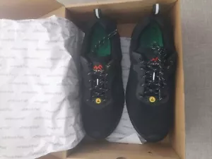 Rock Fall Safety Trainer Boot FaraDRI ESD Toe/Midsole Black UK Size 10 RF008 New - Picture 1 of 4