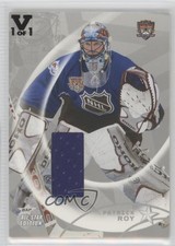 2002 ITG Be A Player All-Star Edition Silver Vault Black 1/1 Patrick Roy HOF 0y3