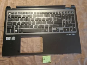 Reposamanos Acer Aspire M3 M3-581T + teclado INGLÉS REINO UNIDO DEFECTUOSO - Imagen 1 de 6