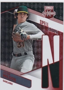 Panini Elite Extra Edition 2023 #SP-17 Jacob Wilson Oakland A's Spellbound "N" - Imagen 1 de 1