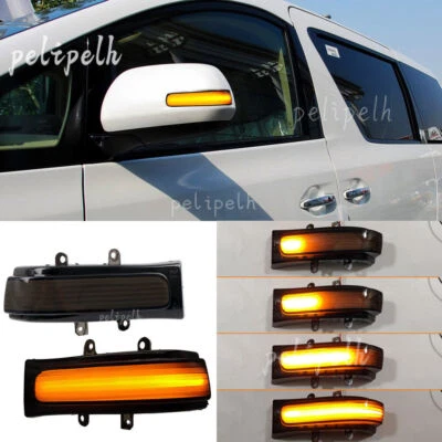 Side Mirror Turn Signals Sequential Lights for Toyota RAV4 Highlander 2008-2012 — 第 1/4 张图片