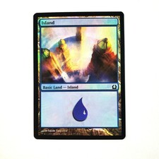 Island x1 LP Foil Return to Ravnica MTG Magic the Gathering Basic Land 257