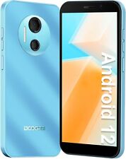 DOOGEE X97 Mobile Phones SIM Free Unlocked, Android 12 Phone, 4G Dual SIM, Blue