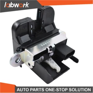 Labwork Trunk Lock Latch Actuator Fit For VW Volkswagen Tiguan Jetta Sportwagen - Picture 1 of 10